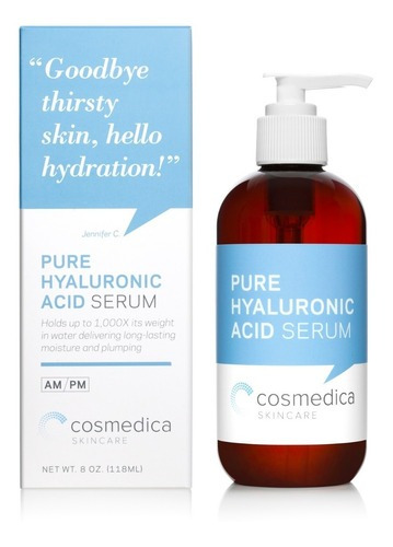 Suero Puro De Acido Hialuronico  8 Oz Cosmedica Skincare