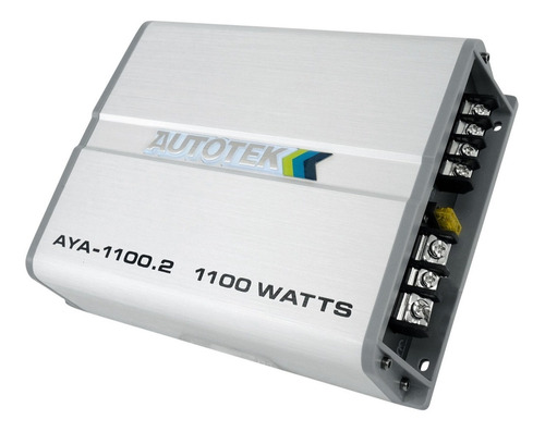 Amplificador Autotek Aya-1100.2 1100w 2 Canales