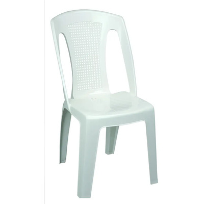 Silla Aruba Duna Blanca En Paquete De 10 Pzs Color Blanco | Envío gratis