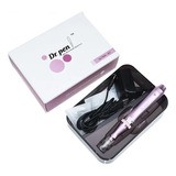 Kit Dermapen Dr. Pen M7-c Rosa Com 5 Velocidades Ajustáveis