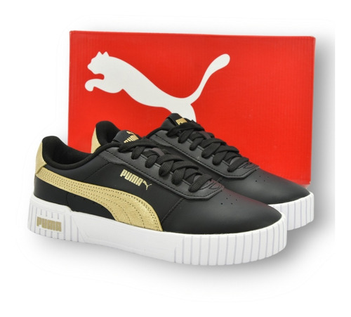 Puma Tenis De Dama Carina 2.0 Distressed 100% Original