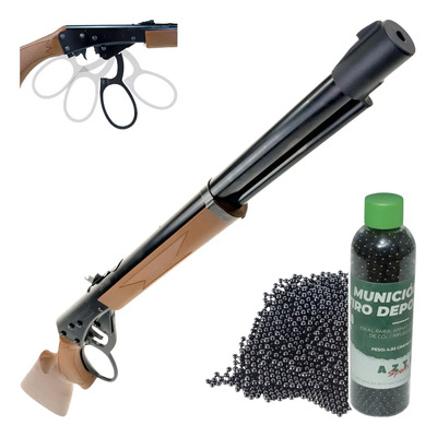 Rifle De Balines Umarex Marlin Capacidad 650 Municiones 4.5 | Envío gratis