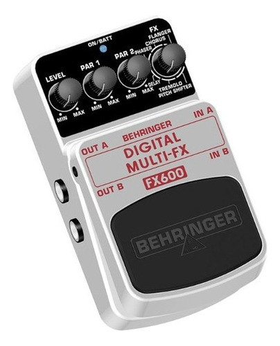 Behringer Fx600 Pedal De Efectos Digital Multiefectos