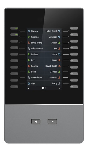 Modulo Extension Para Telefonos Grandstream Grp2615 Gxv3350