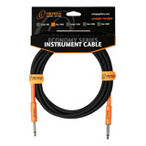 Cable Para Guitarra Bajo Y Ukulele Plug A Plug 3m Abrazadera