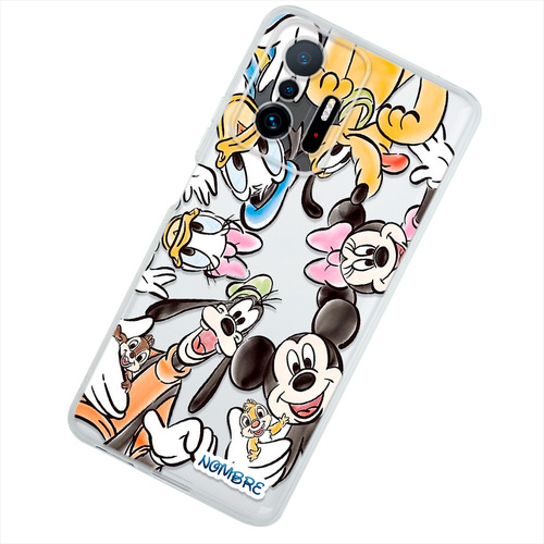 Funda Para Xiaomi Disney Clásicos Personalizada Con Nombre