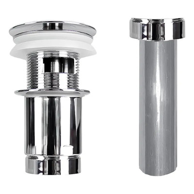 Contra Push Up con Rebosadero Grávita Acero Inoxidable Lavabo PP 1235 44 | Meses sin interés