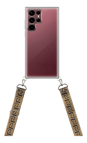 Funda Bandolera Colgante Correa Cuello Para Samsung M23