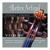 Encordado Medina Artigas 1810 Violin Calidad Concierto Nuevo