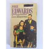 Las Máscaras. Jorge Edwards. Bruguera