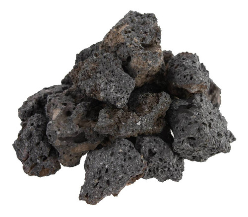 Piedra Decorativa 2.5kg Volcanita Para Parrilla Fvh-mimbral