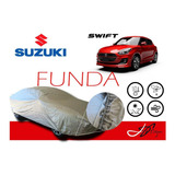 Funda Cubierta Lona Cubre Suzuki Swift 2014-17