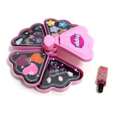 Set Maquillaje Infantil Nena Abanico Toy Pce 21517 Bigshop
