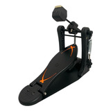 Pedal De Bumbo Para Bateria Simples Rmv Modelo Hard Tech