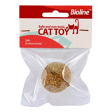 Bioline® Bola Prensada De Catnip 5 Grs. Para Gatos
