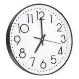 Reloj De Cuarzo Silencioso De Pared Digital