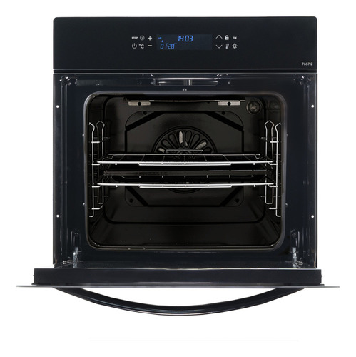 Horno Eléctrico De Empotrar Florencia Digital Negro 7887e 