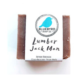 Bluebyrd Soap Co. Lumberjack Barra De Jabn Natural Para Homb