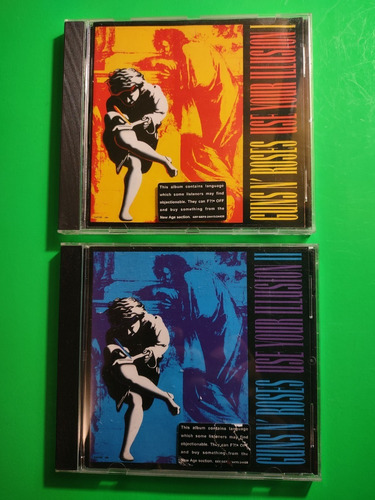 Guns N' Roses - Use Your Illusion I Y Ll (2cds 1991 Alemania