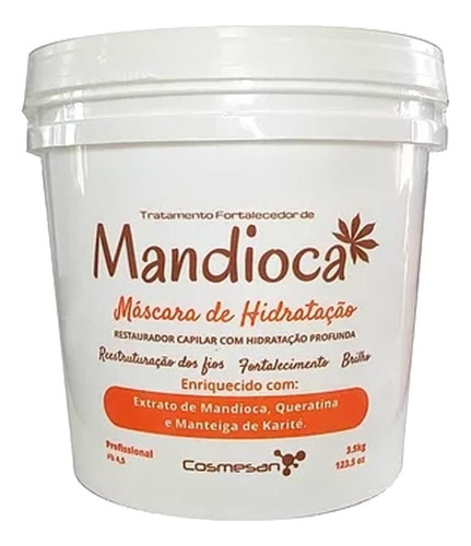 Máscara De Hidratação Cosmesan