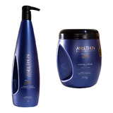 Kit Aneethun Linha A Shampoo 1 Lt + Máscara 500grs + Brinde!