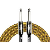 Cable Kirlin Para Instrumento 3 Mts, Iwcc-201pn Amarillo 