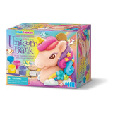 Alcancia De Unicornio - Kit Para Pintar - Niñas Niños - 4m