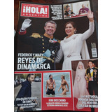 Revista Hola Argentina Nro 688 Enero 2024 Reyes Dinamarca