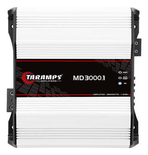 Módulo Taramps Amplificador Md3000.1 Wrms 1 Ohm 3000w Rms
