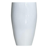 Vaso De Planta Champagne Grande 90cm Fibra De Vidro