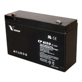 Bateria De Gel Recargable 6v 12ah Usos Multiples