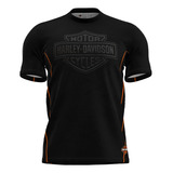 Camisa Camiseta Harley Davidson T-shirt Big Trail Hd Dry Fit