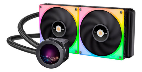 Water Cooler Tt Toughliquid Ultra 280 Rgb All-in-one 