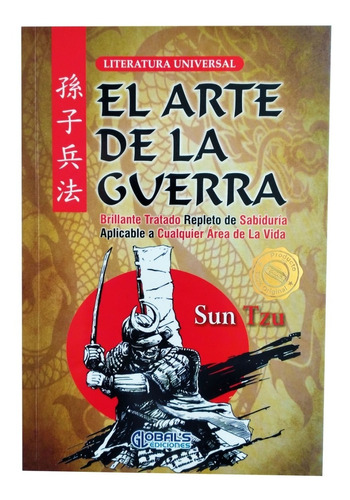 Sun Tzu - El Arte De La Guerra - Libro 100% Original