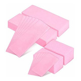 Bandas De Cera - Whaline 400 Pieces Pink Non-woven Wax Strip