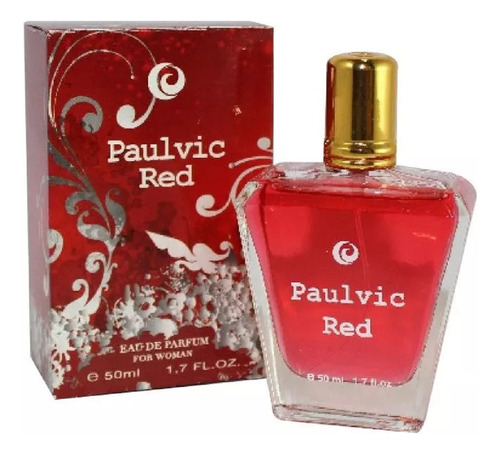 Paulvic Red Fragancia Mujer 50ml 
