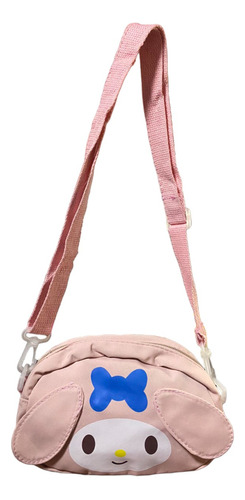 Bolso Cartera Kuromi Melody Cinnamoroll Kawaii Cute Regalo