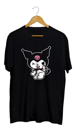 Playera De Kuromi Onegai My Melody Anime Baku Studio Comet 