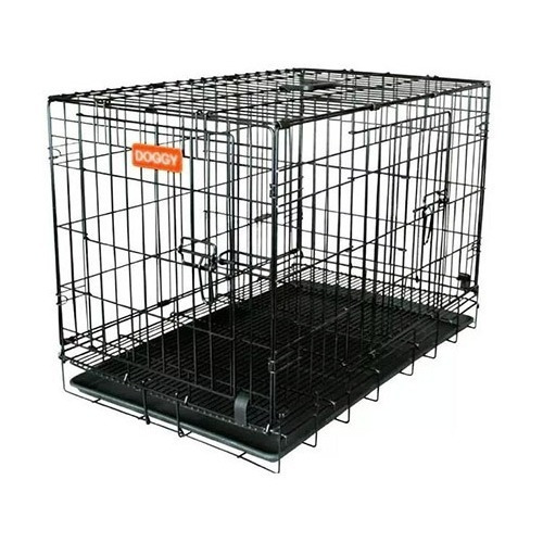 Jaula Metalica Doggy 3000 Para Perro Medidas 76.5x47x56cm