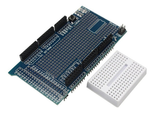 Shield Mega Protoshield V3 Expansión Protoboard Arduino