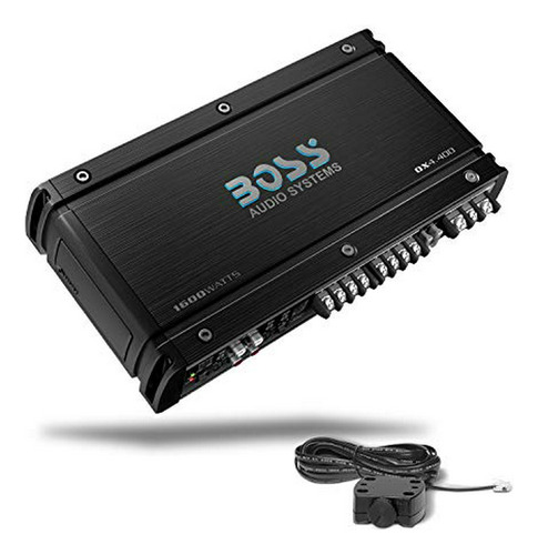 Boss Audio ***** Amplificador De Coche De 4 Canales 1600 Vat