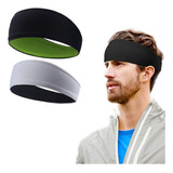 Para Diadema Deportiva, Absorbente De Sudor, De Secado