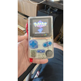 Gameboy Color Ips Q5 - Tela Maior - Transparente