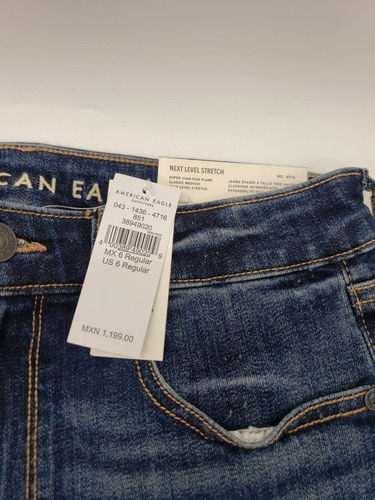 Jeans American Eagle Super High-rise Flare Women 