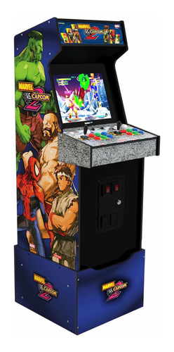 Consola Arcade 1up Marvel Vs Capcom 2 Maquinita Online Wifi