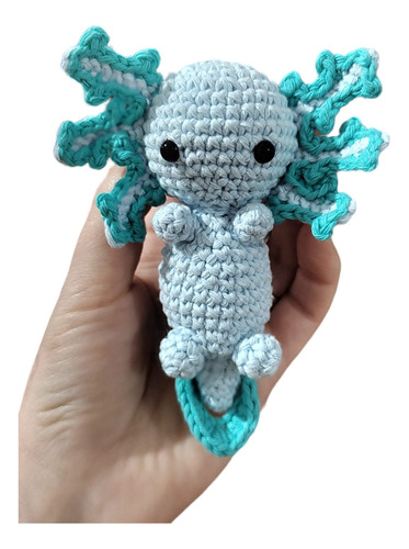 Ajolote - Axolotl Peluche Amigurumi - A Crochet