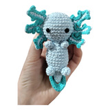 Ajolote - Axolotl Peluche Amigurumi - A Crochet