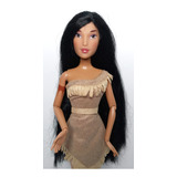 Muñeca Princesa Pocahontas Disney Articulada
