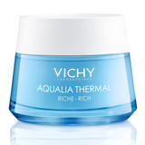 Crema De Día Hidratante Vichy Aqualia Rica 50ml Vichy Aqualia Thermal