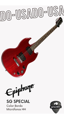 Guiutarra EpiPhone Sg Special Series Hh Usada 